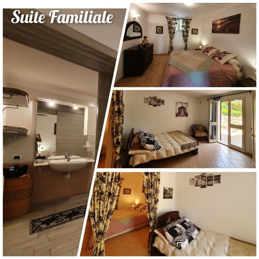 Villa Saba Olbia Eksteriør bilde