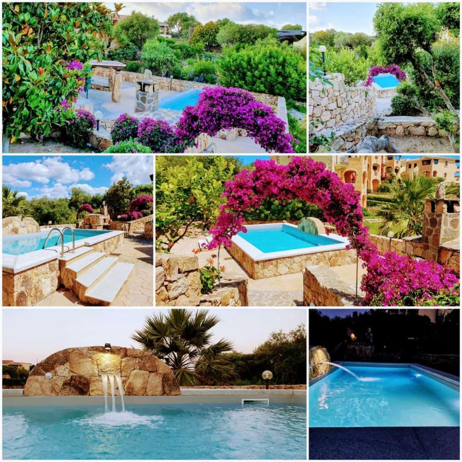 Villa Saba Olbia Eksteriør bilde