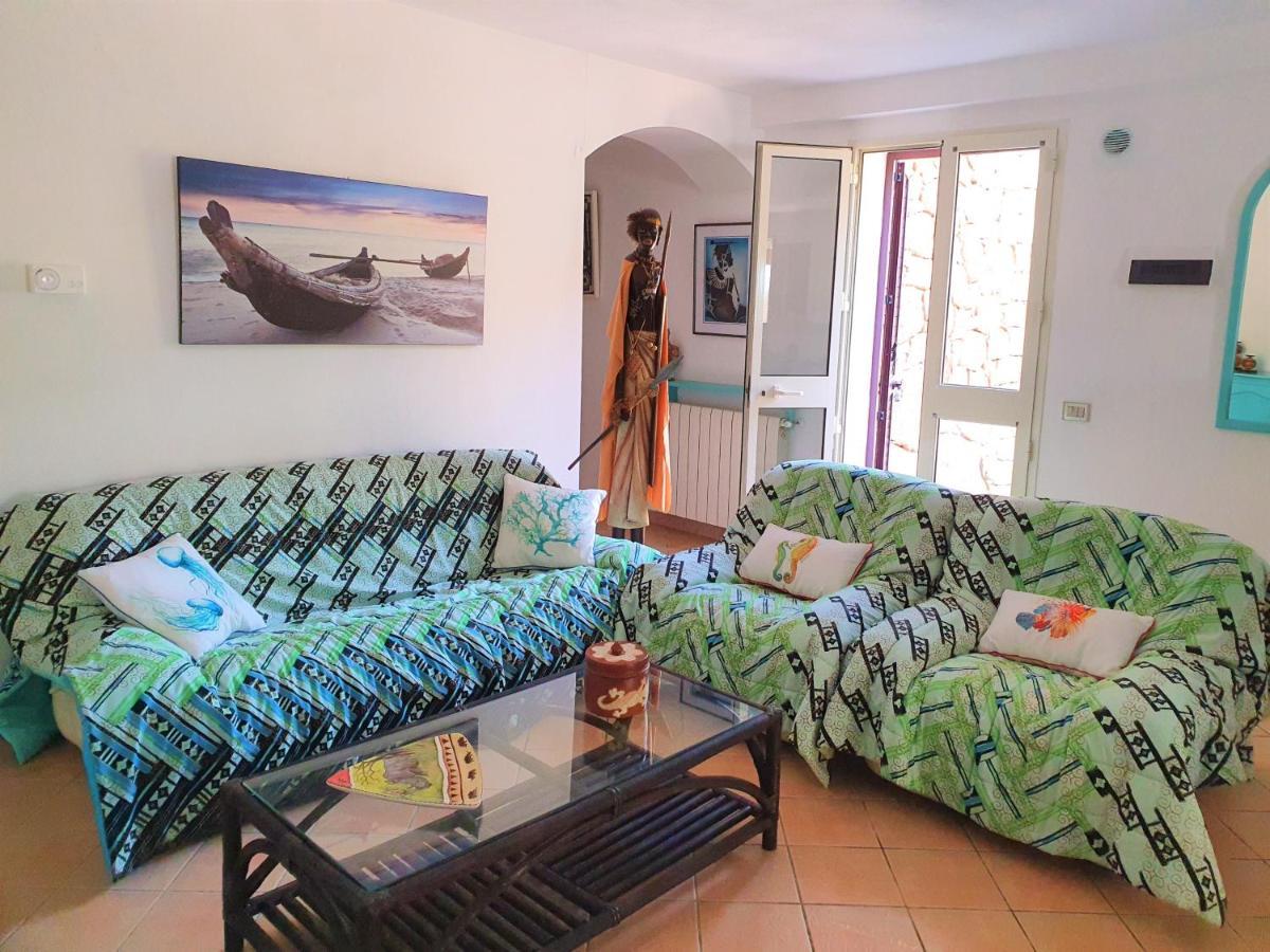 Villa Saba Olbia Eksteriør bilde