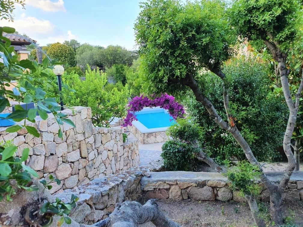 Villa Saba Olbia Eksteriør bilde