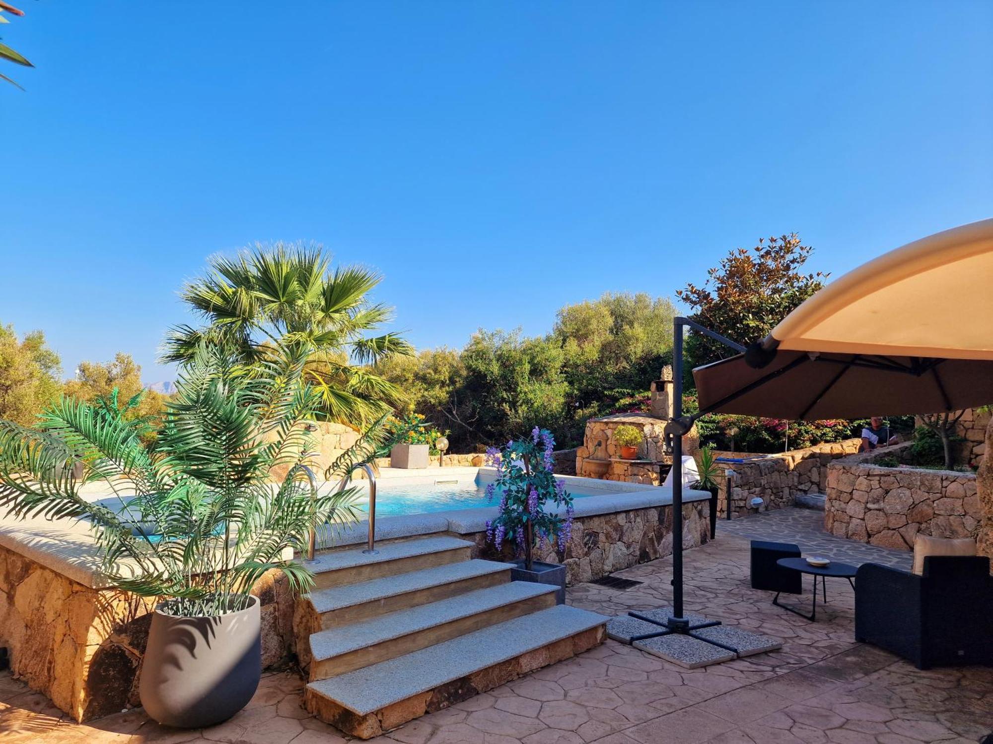Villa Saba Olbia Eksteriør bilde