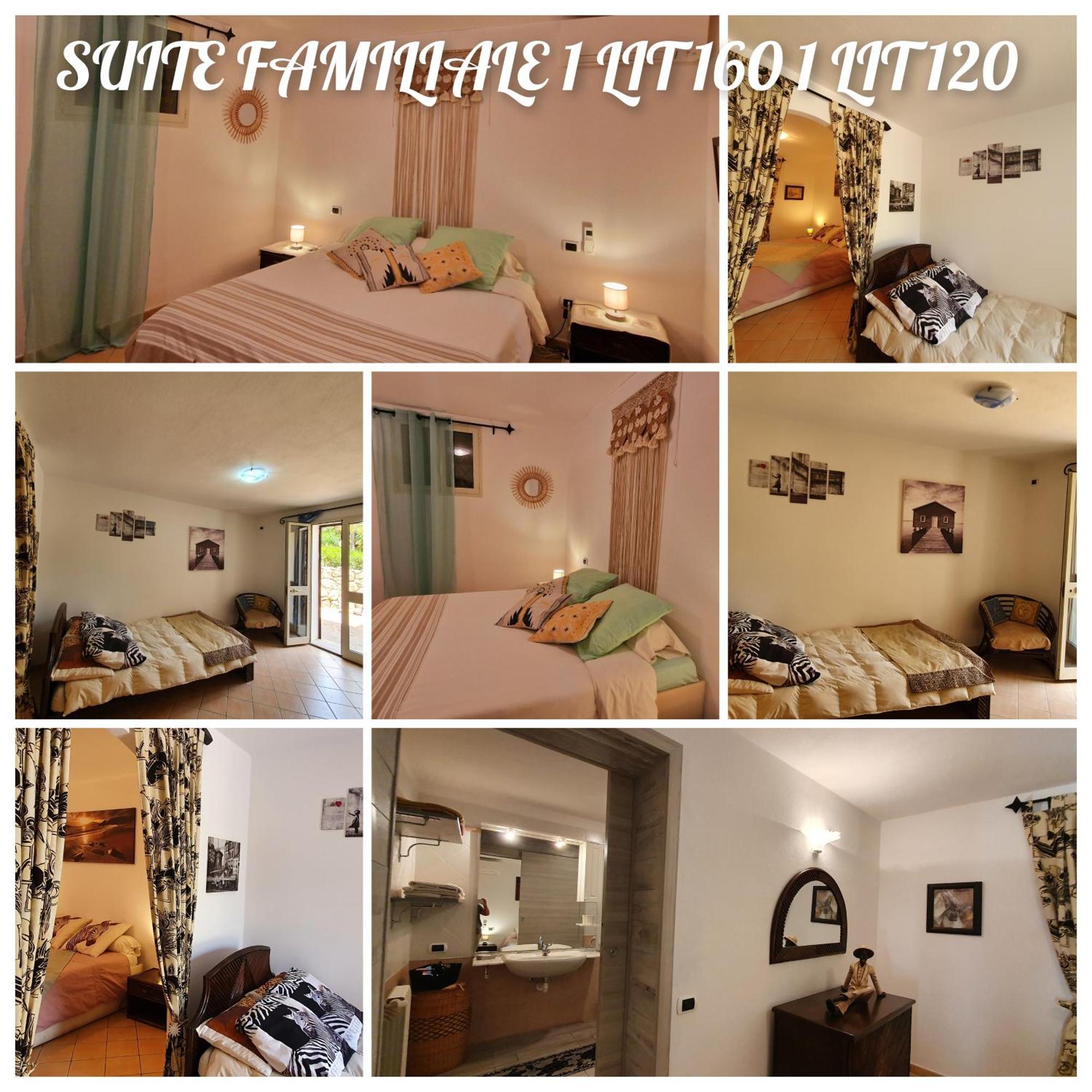 Villa Saba Olbia Eksteriør bilde