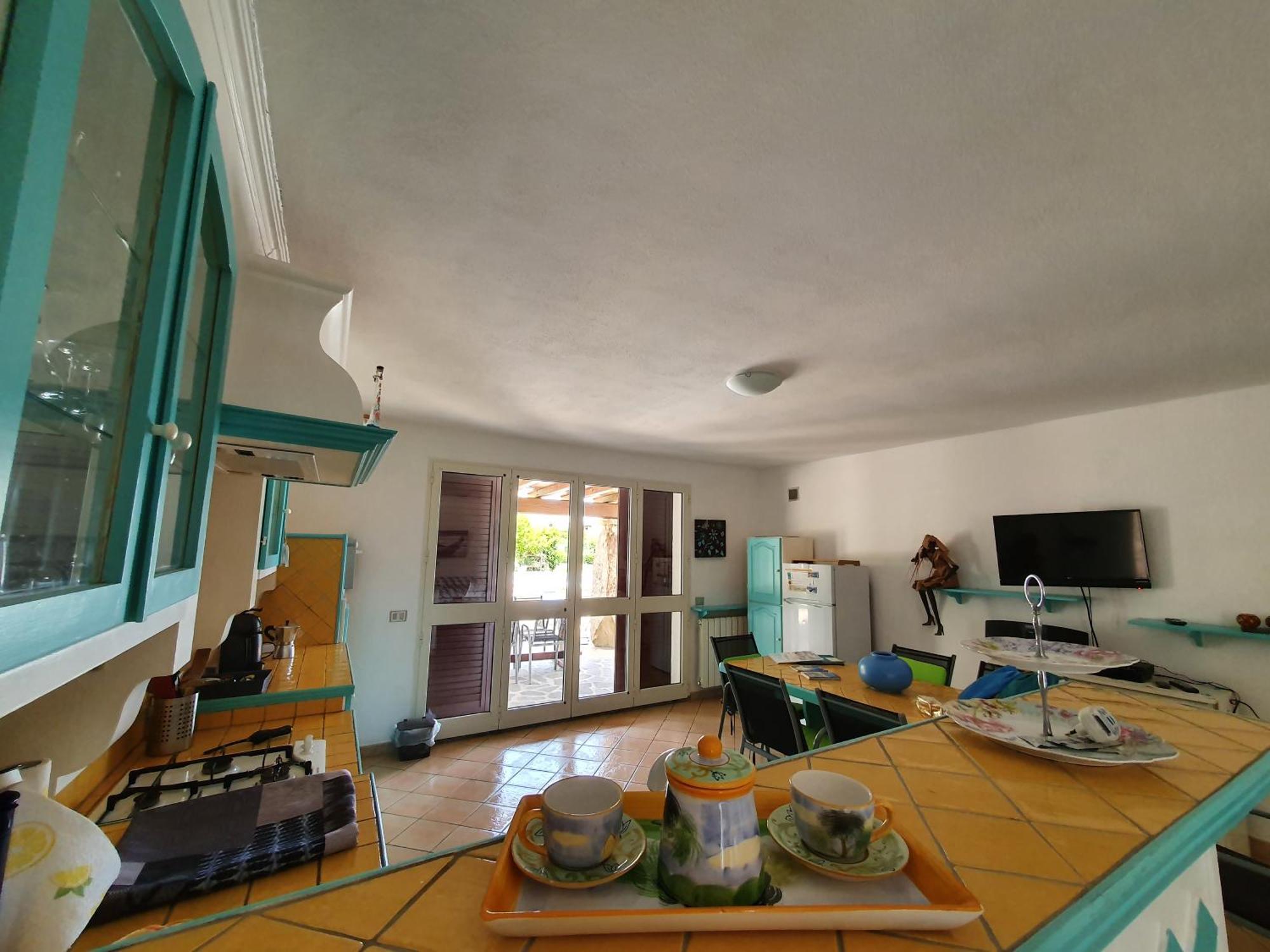 Villa Saba Olbia Eksteriør bilde