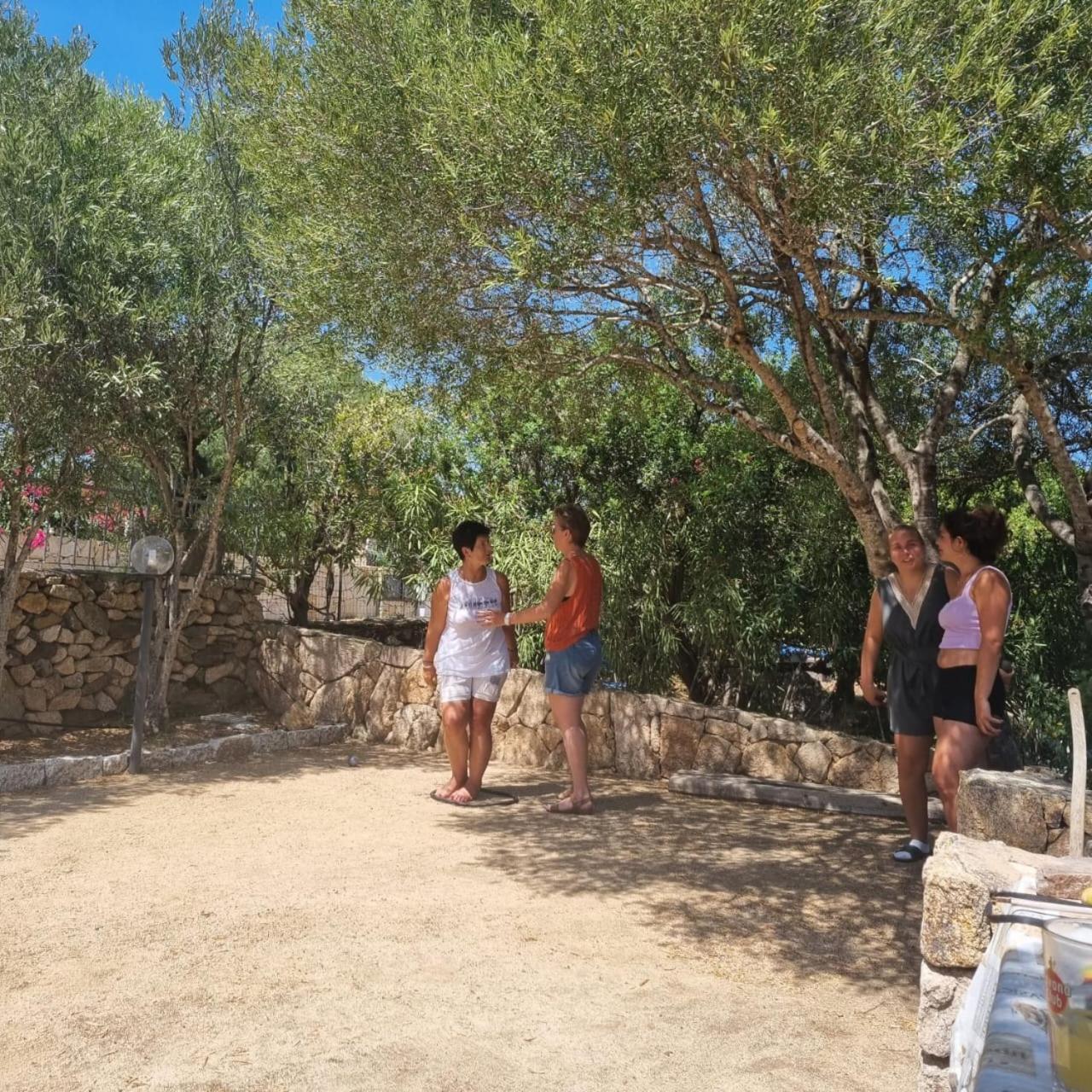 Villa Saba Olbia Eksteriør bilde