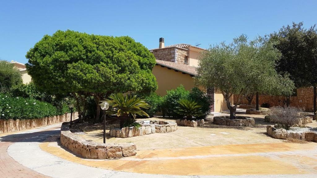 Villa Saba Olbia Eksteriør bilde